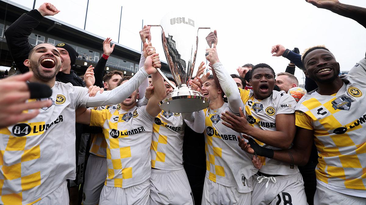 Pittsburgh Riverhounds SC Capture First USL Championship Title in Shootout Win Over FC Tulsa